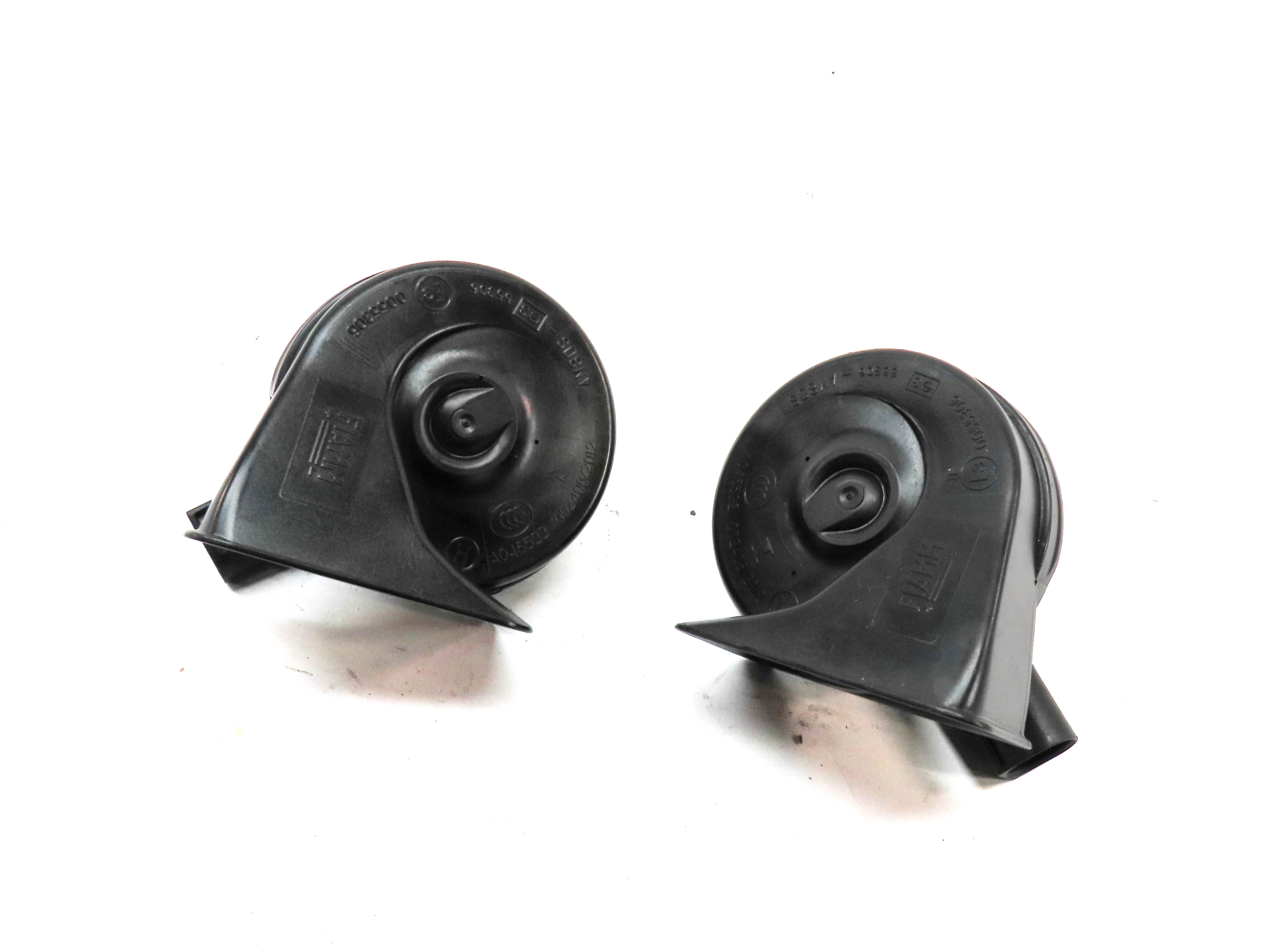 14-17 MERCEDES B250 CLA250 GLA250 (C117 W117 W246 X156) HIGH & LOW TONE HORN SET — exact item pictured